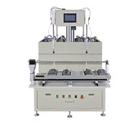 2-Head Glass Grinding Edge Chamfering Machine