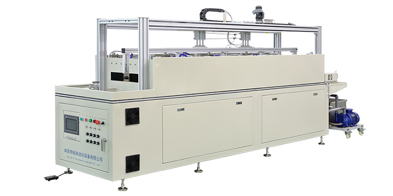 YTMKL450 Four-Station Truck Mirror Glass Edge Grinder