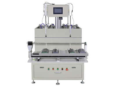 2-Head Glass Grinding Edge Chamfering Machine
