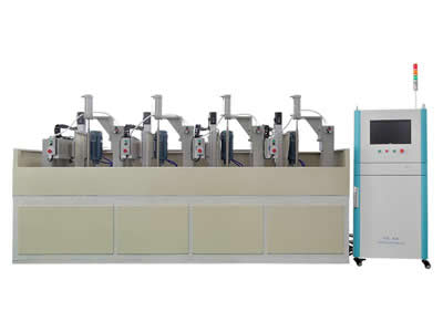 4-Head CNC 3D Glass Grinding Edge Chamfering Machine