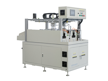 CNC Shape Glass Edge grinding Machine, 4 Station