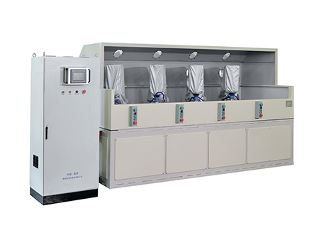 CNC Glass Shape Edging Machine, 4 Station